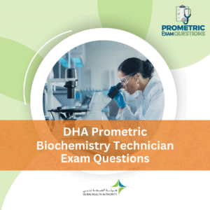 DHA Prometric Biochemistry Technician Exam Questions